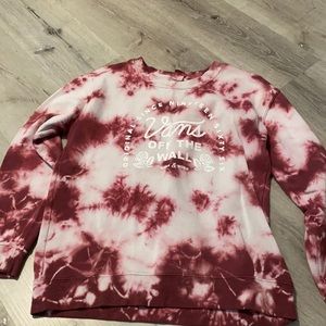 Tie dye long sleeve